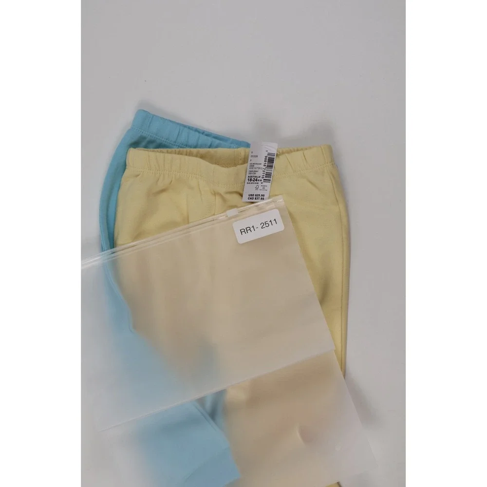 Childrens Place Bundles Baby Pants 2-Pack Yellow Blue 18-24M NWT